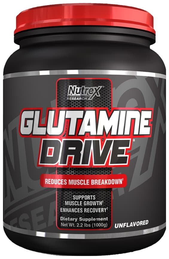 Nutrex - Research - Glutamine Drive – Nutrex förpackning