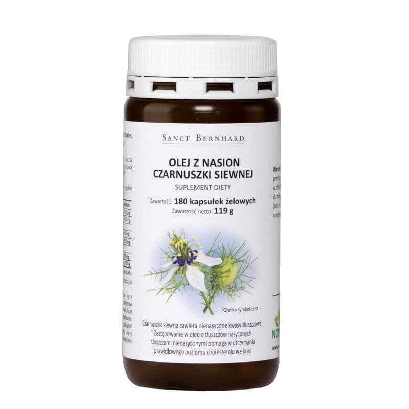 Kräuterhaus Sanct Bernhard - Black Cumin Seed Oil