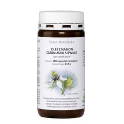 Kräuterhaus Sanct Bernhard - Black Cumin Seed Oil