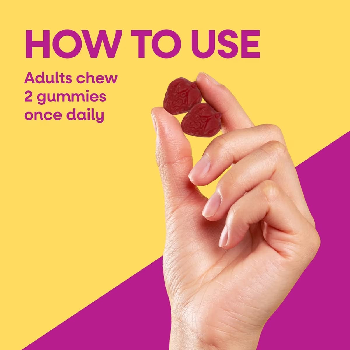 Nature's Way - Hair, Skin & Nails Gummies - 60 Gummies
