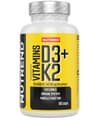 Nutrend - Vitamins D3 + K2 - 90 Caps