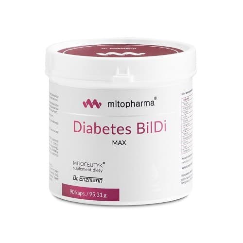 Dr. Enzmann Mse - Diabetes Bildi Max - 90 Caps