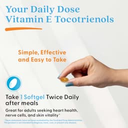 Doctor's Best - Tocotrienols, 50mg - 60 Sgels