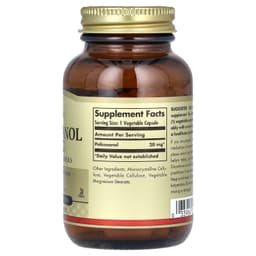 Solgar - Policosanol - 100 Vegetable Caps - 100 caps