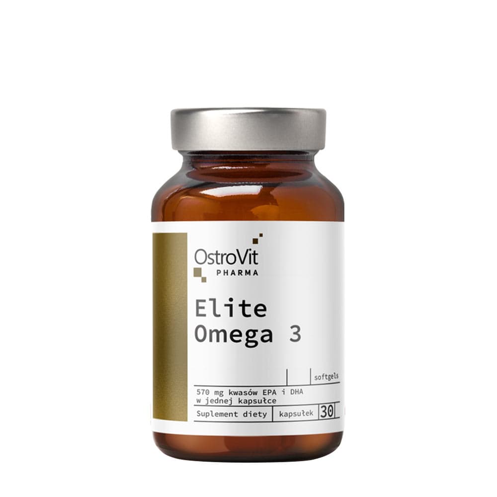 OstroVit - Elite Omega 3 - 30 Capsules