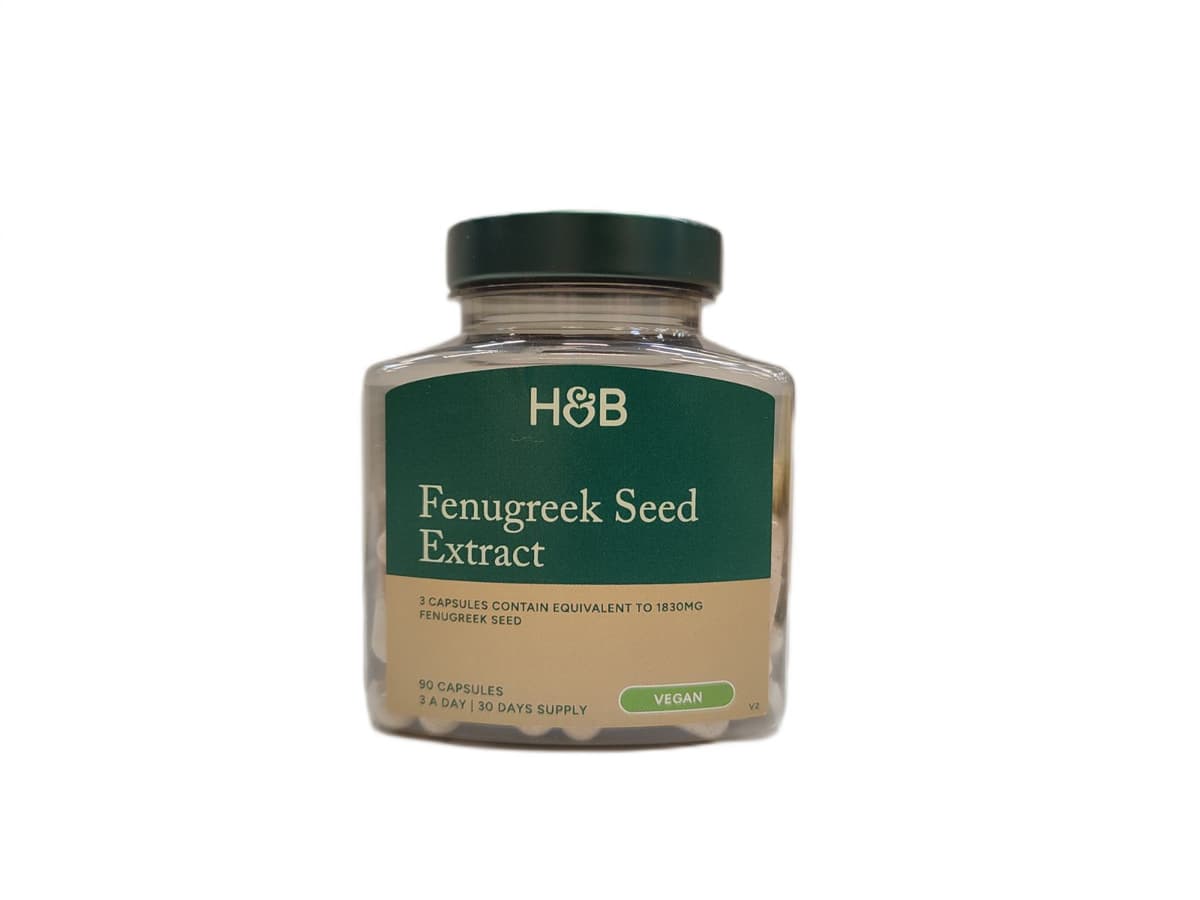 Holland & Barrett - Fenugreek Seed Extract - 90 Caps