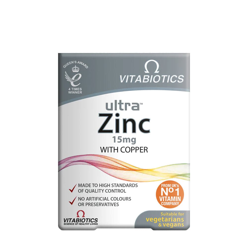 Vitabiotics - Ultra Zinc - 60 Tabs
