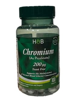 Holland & Barrett - Chromium Picolinate