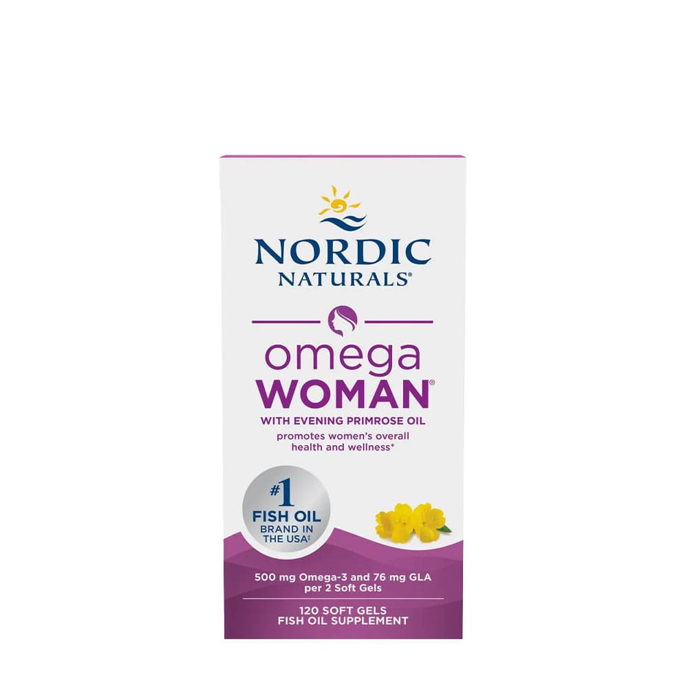 Nordic Naturals - Omega Woman - 120 Sgels