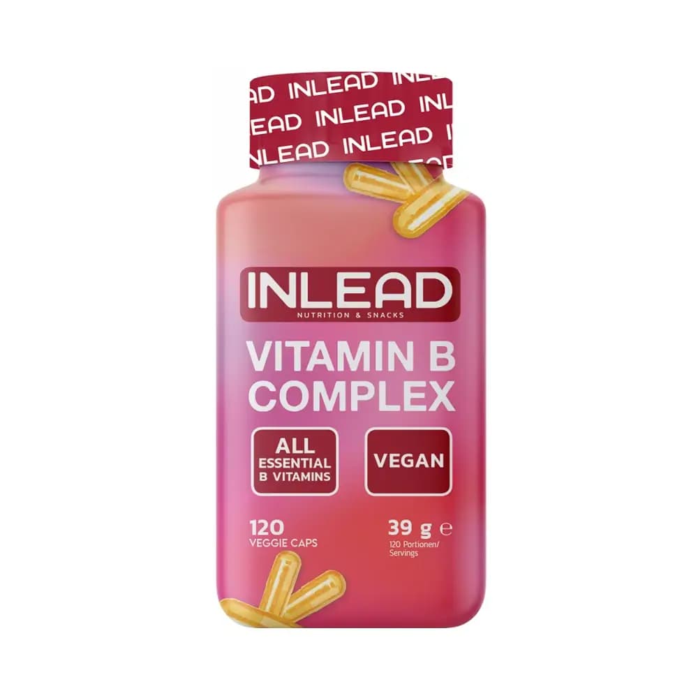 Inlead - Vitamin B Complex - Unflavoured - 120 veggie caps (39 g)