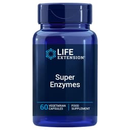 Life Extension - Forbedrede Super Fordøyelsesenzymer og Probiotika