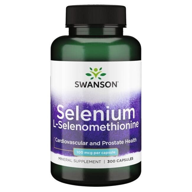 Swanson - SelenoExcell Selenium – Swanson förpackning
