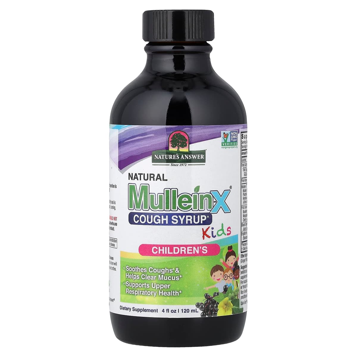 Nature's Answer - Mullein X Cough Syrup Kids - 120ml