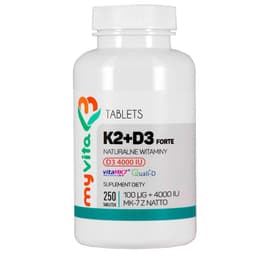 Myvita - Vitamin K2 + D3