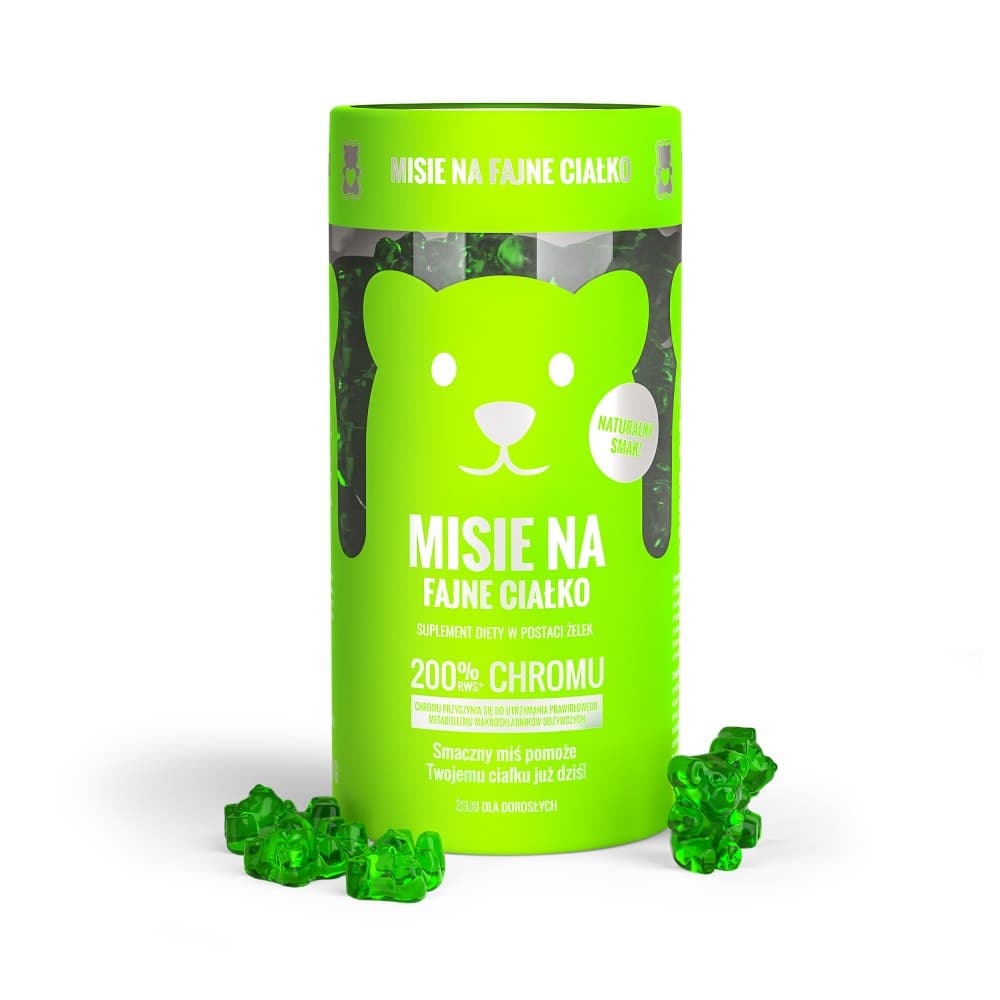 Noble Health - Misie na Fajne Ciałko – Noble Health förpackning