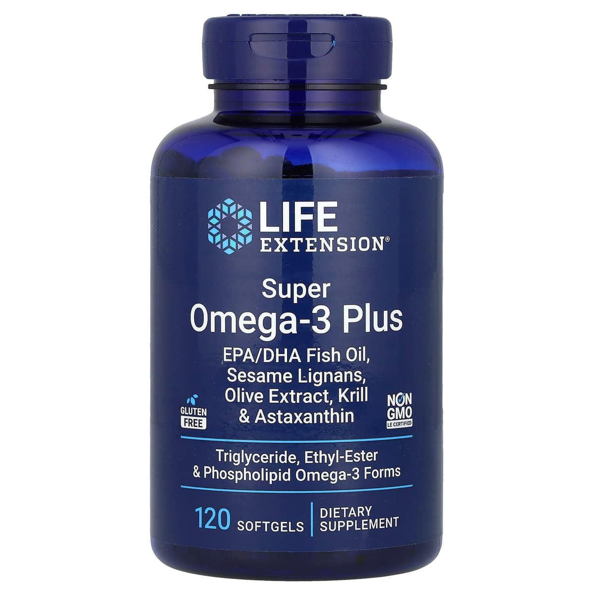 Life Extension - Super Omega-3 Plus - 120 Sgels