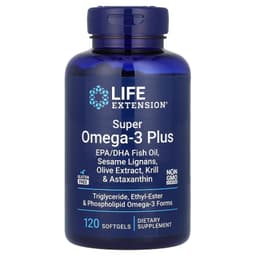 Life Extension - Super Omega-3 Plus - 120 Sgels
