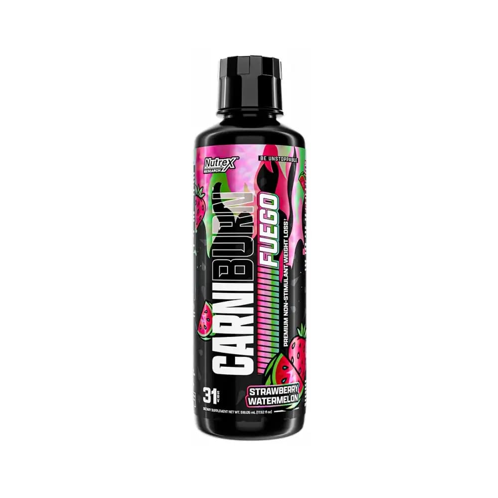 Nutrex Carniburn Fuego Fat Burn Gummies – Nutrex förpackning