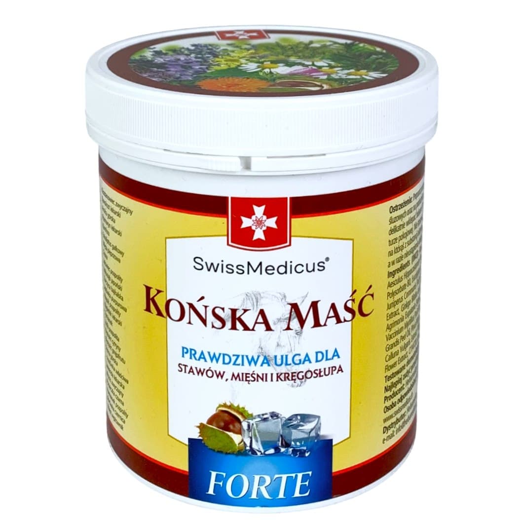 SwissMedicus - Horse Cooling Ointment Forte - 500ml