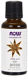 NOW Foods - Essential Oil, Anise Oil - 30ml