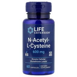 Life Extension - N-Acetyl-L-Cysteine - 60 Capsules