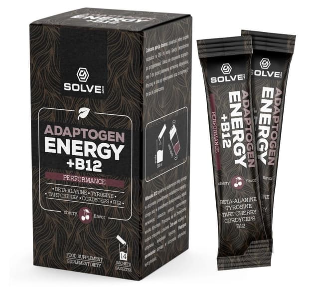 SOLVE! - Adaptogen Energy + B12 - 14 sachets – SOLVE!
