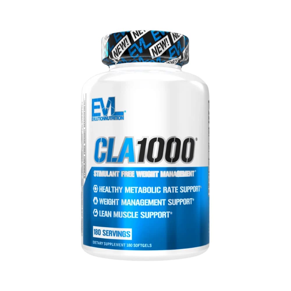 EVLution Nutrition - CLA1000 Softgels - Standard