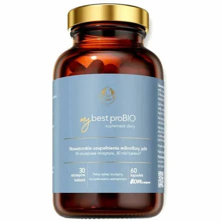 MyBestPharm - Best ProBIO - 60 Caps – MyBestPharm förpackning