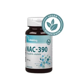 Vitaking - NAC-390 (N-Acetyl-L-Cysteine) 390mg
