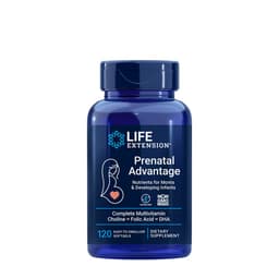 Life Extension - Prenatal Advantage - 120 Softgels