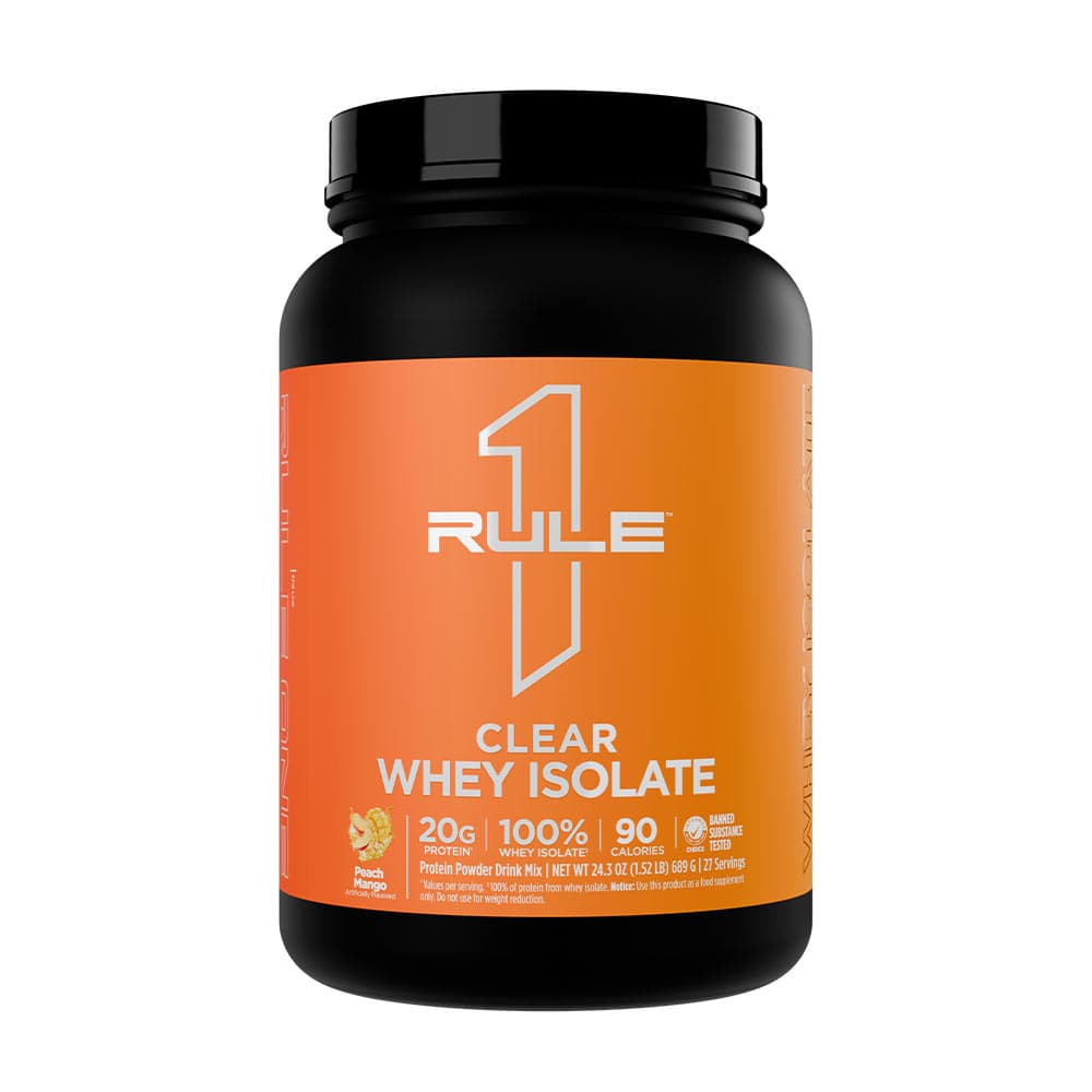 Rule One - Clear Whey Isolate – Rule One förpackning