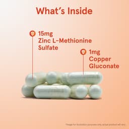Jarrow Formulas - Zinc Balance - 100 Veggie Capsules