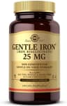 Solgar Gentle Iron 25mg 180 Caps