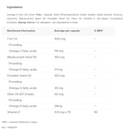 Vitabiotics - Ultra Omega 3-6-9 - 60 Caps