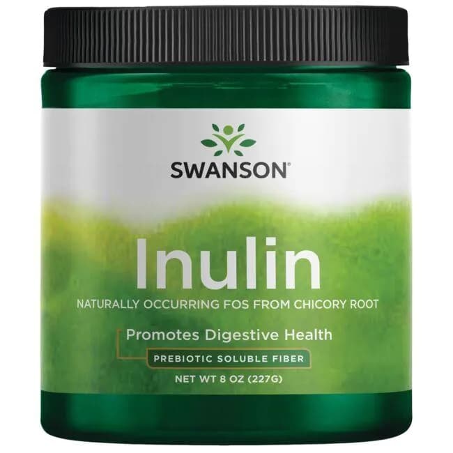 Swanson - Inulin - 227g – Swanson förpackning