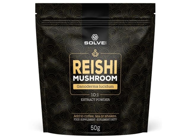 SOLVE Labs - Reishi (Ganoderma lucidum) 10:1 – SOLVE Labs