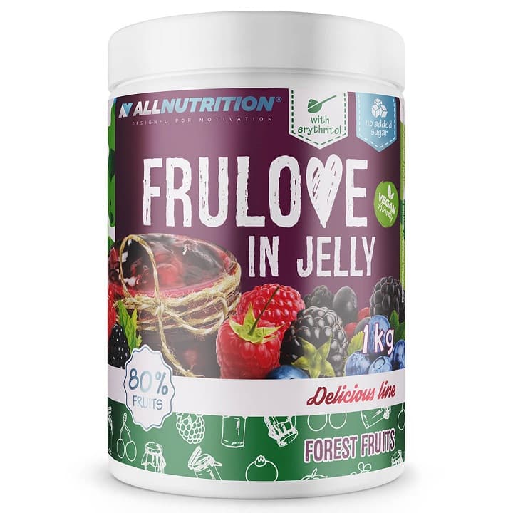 Allnutrition - Frulove In Jelly – Allnutrition emballage
