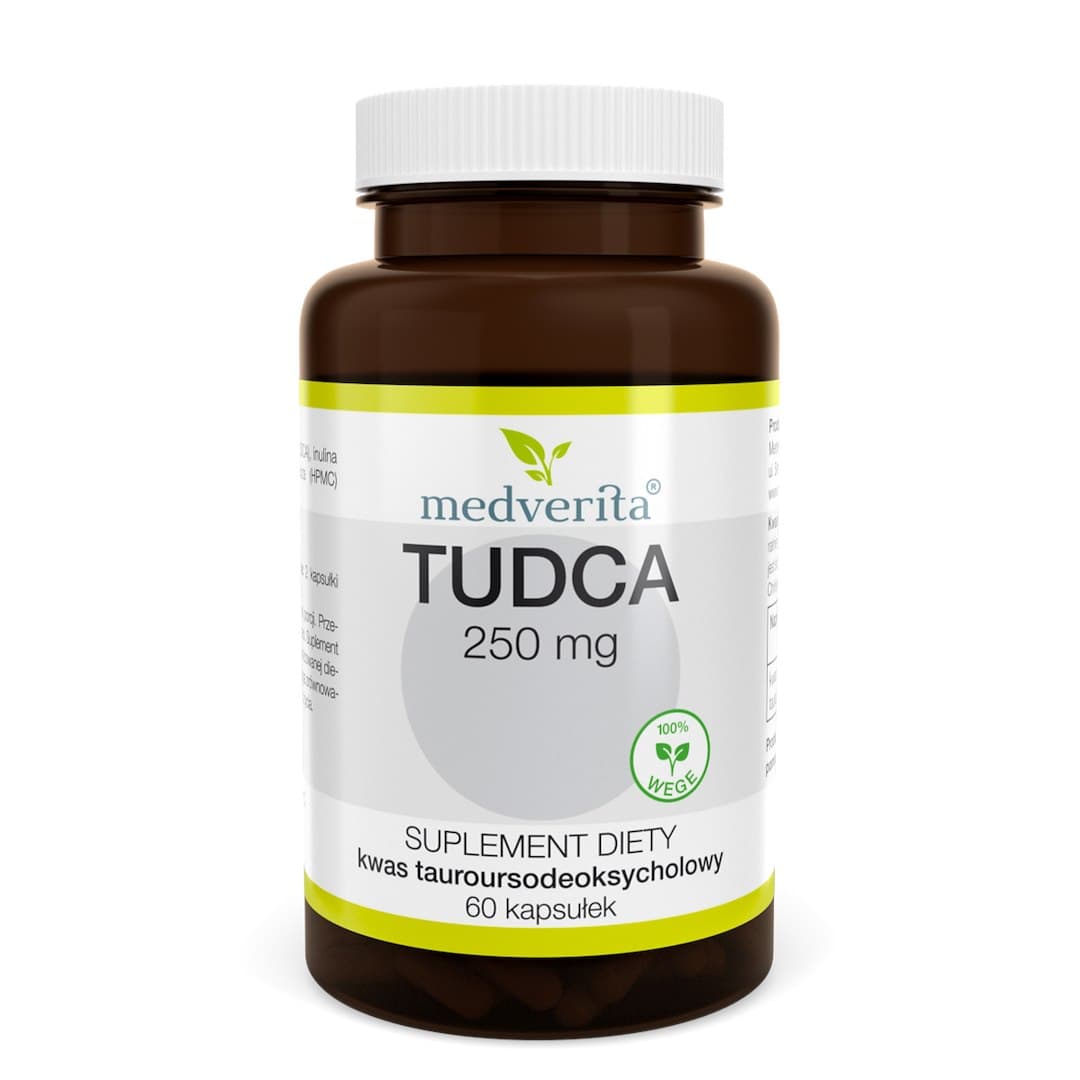 Medverita - TUDCA - 60 Caps – Medverita förpackning