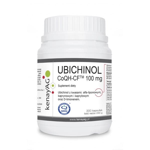 Kenay - Ubiquinol Coqh-Cf, 100mg – Kenay emballage