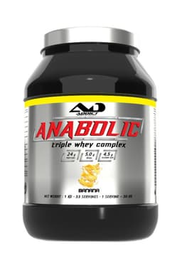 Addict Sport Nutrition (ADD) - Anabolic Triple Whey Complex