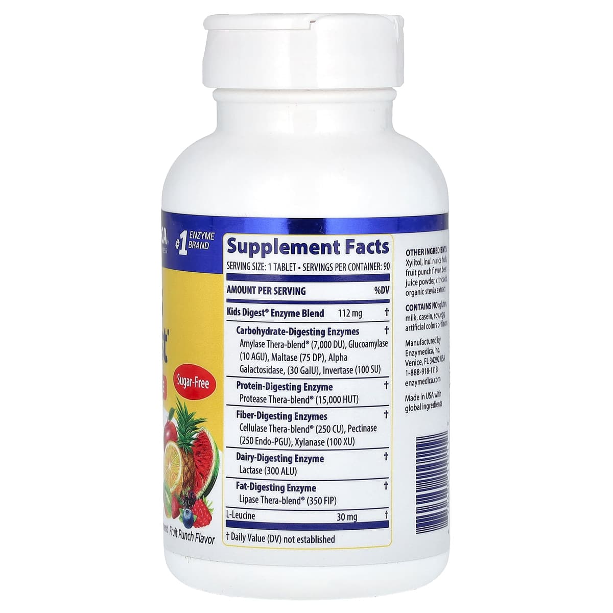 Enzymedica Kids Digest® Gummies - 90 Gummier