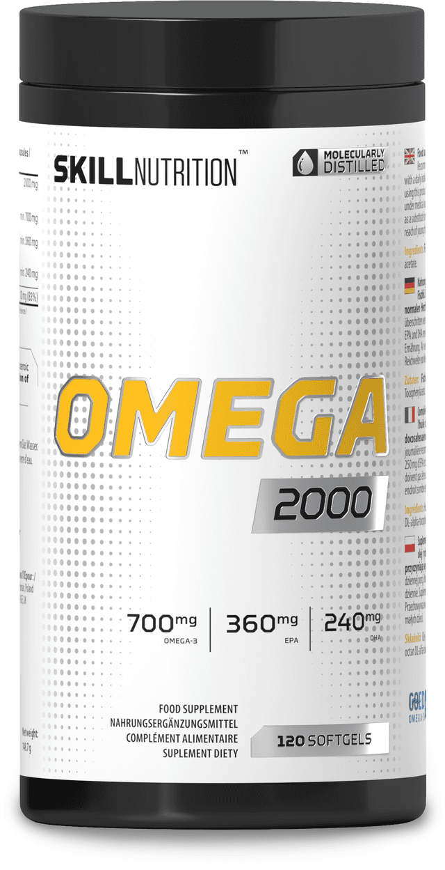 Skill Nutrition - Omega 2000 – Skill Nutrition
