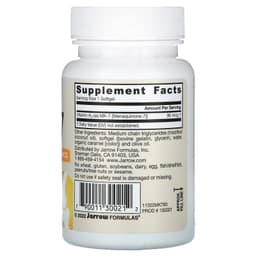 Jarrow Formulas - MK-7, 90 mcg - 90 Kapselia