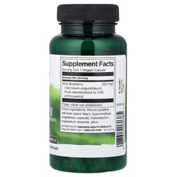 Swanson - Wild Blueberry - 90 Veggie Capsules