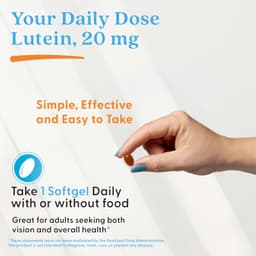Doctor's Best - Lutein - 60 Softgels