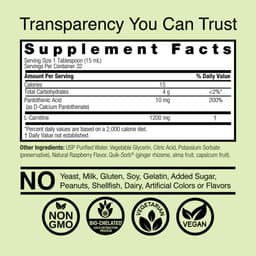 Nature'S Answer - L-Carnitine 1200 - 480ml