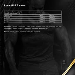 Kevin Levrone - Levrobaa - 410g