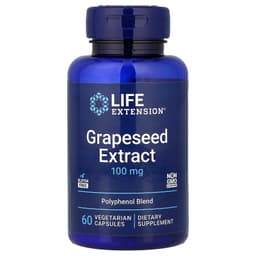 Life Extension - Grapeseed Extract - 60 Vcaps