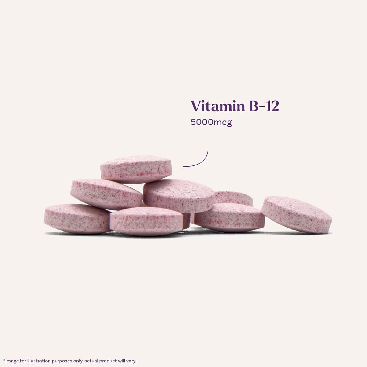 Natrol - Vitamin B-12 - 100 Tabletter