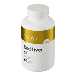 OstroVit - Cod Liver Oil - 60 Caps